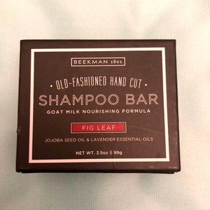 Beekman shampoo bar Fig Leaf